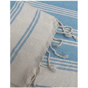 Turkish Cotton Beach Towel - Oversized - 100% Natural & Organic Dye